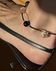 Sea + Pattern | Solstice Anklet