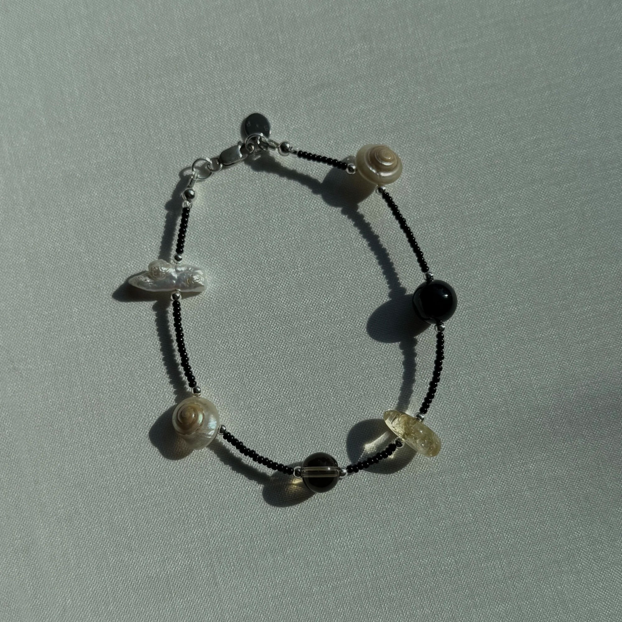 Sea + Pattern | Solstice Anklet