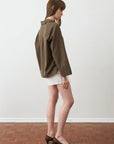 Deiji Studios | Button Pocket Shirt in Garden Check