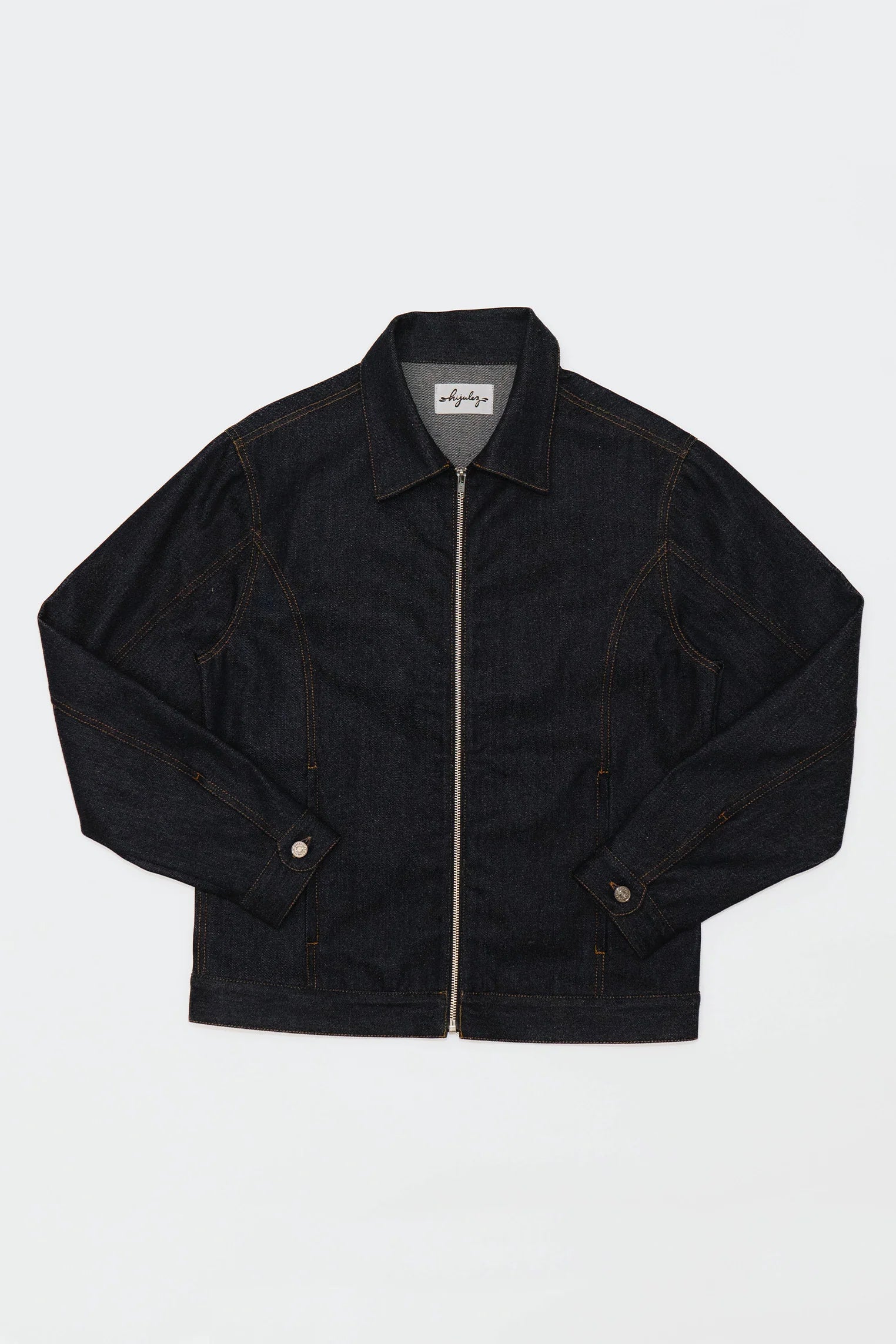 hijulez | Wave Denim Jacket