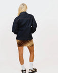 hijulez | Wave Denim Jacket