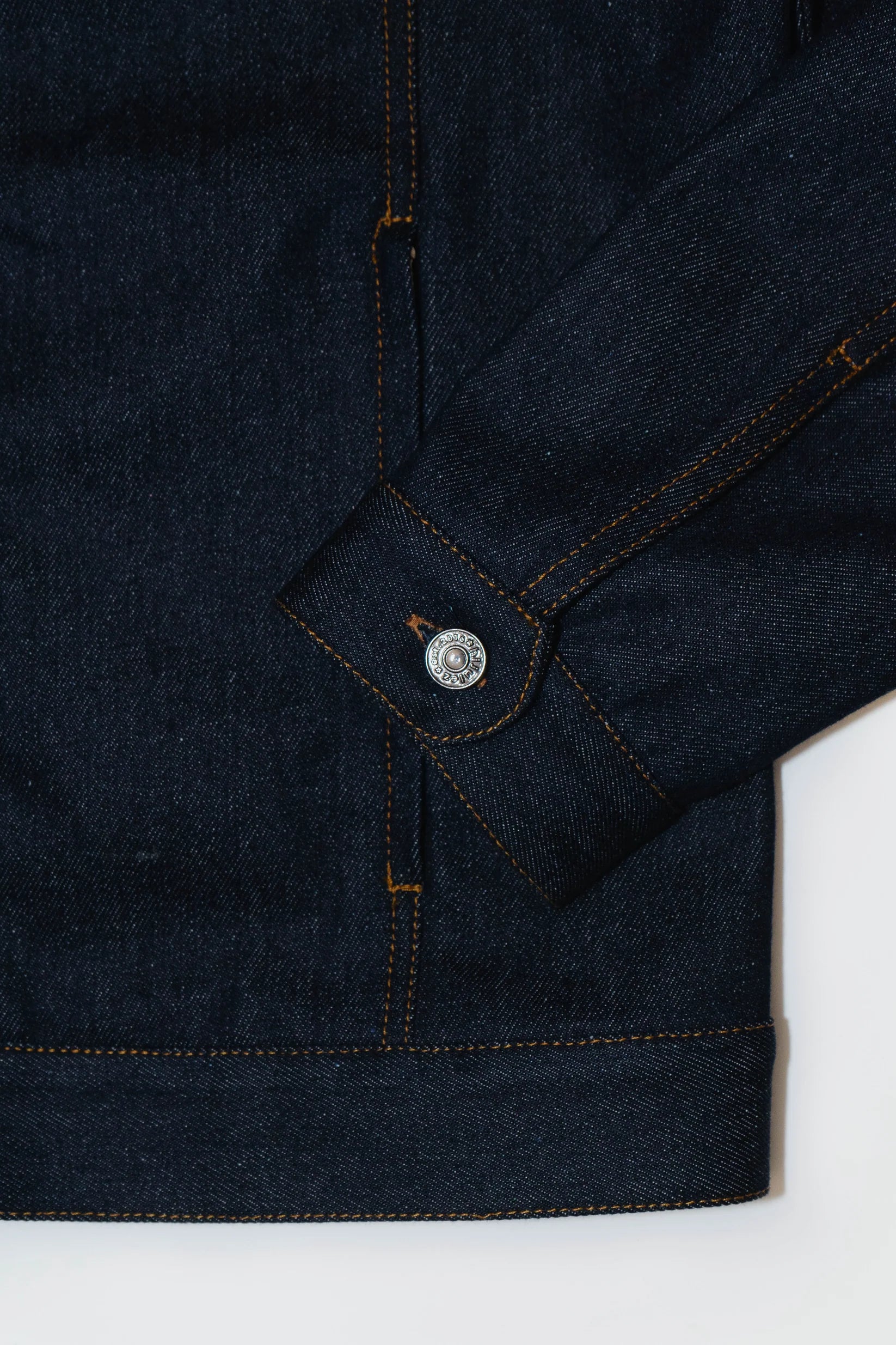 hijulez | Wave Denim Jacket