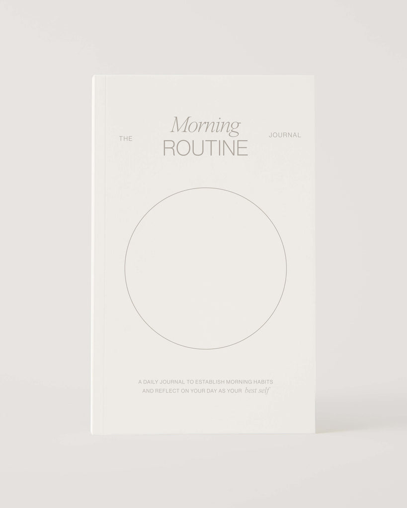 Wilde House Paper | Morning Routine Journal