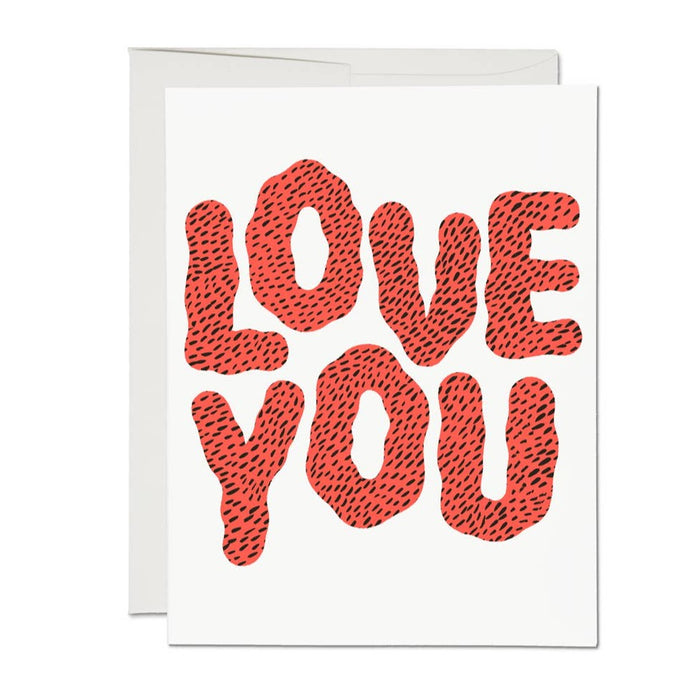 Spotted Love Card