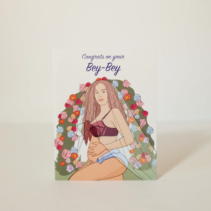 Bey-Bey Card