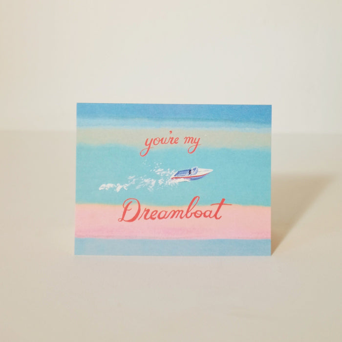 Dreamboat Card