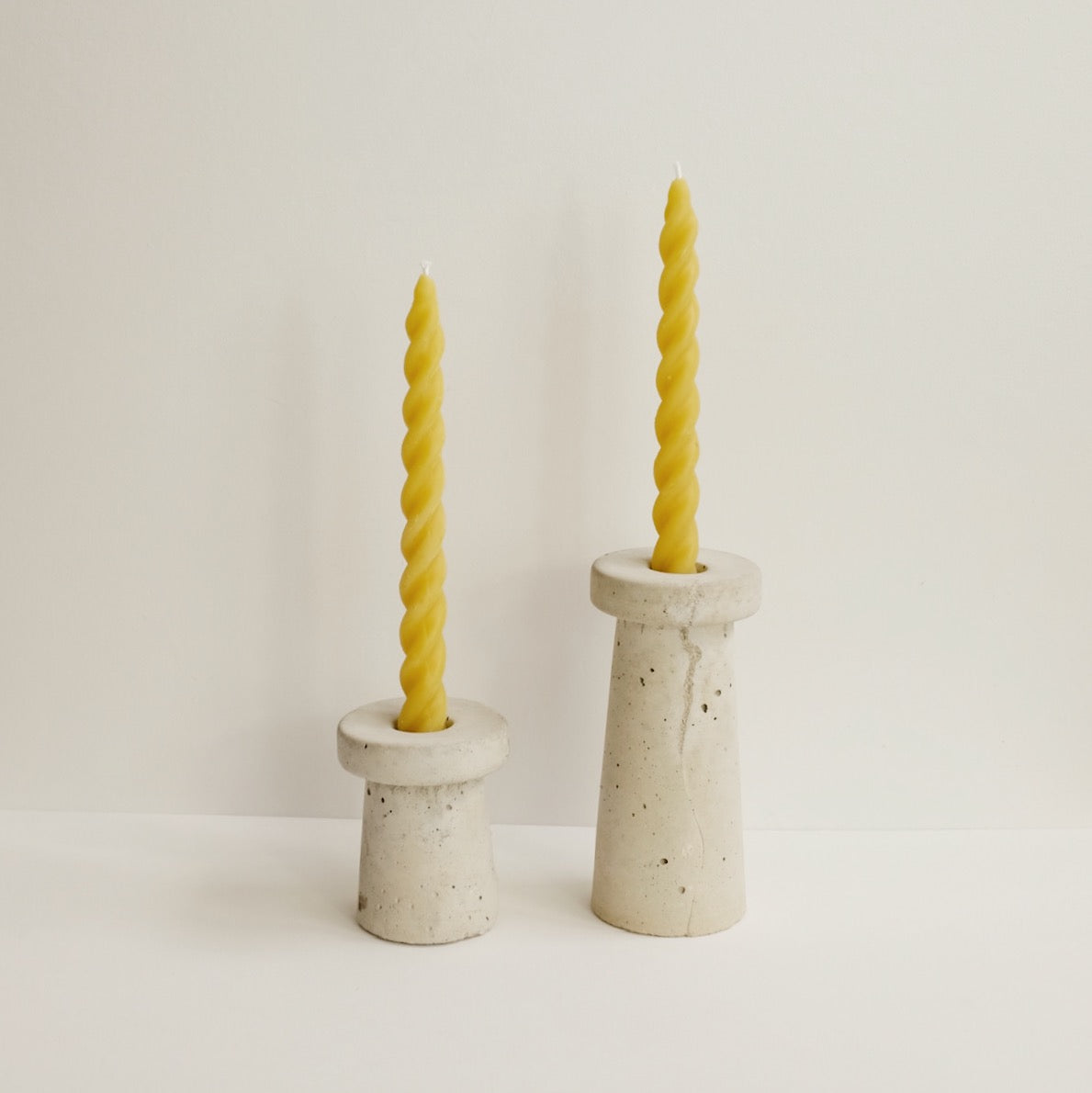 Concrete Candle Holder