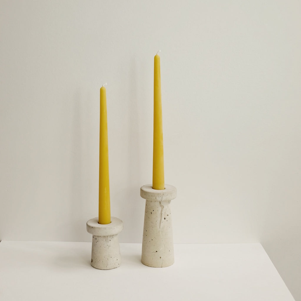 Concrete Candle Holder