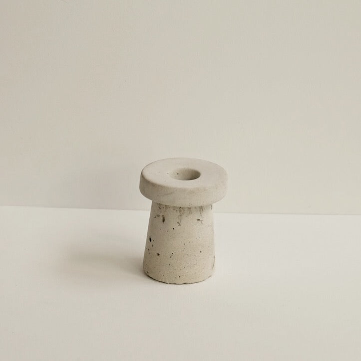 Concrete Candle Holder