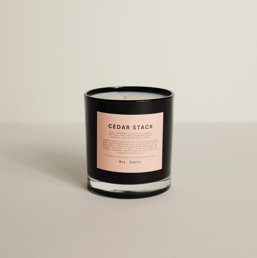 Boy Smells | Cedar Stack