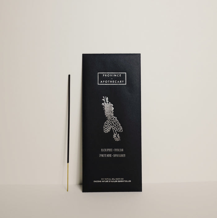Black Spruce + Fir Balsam Incense