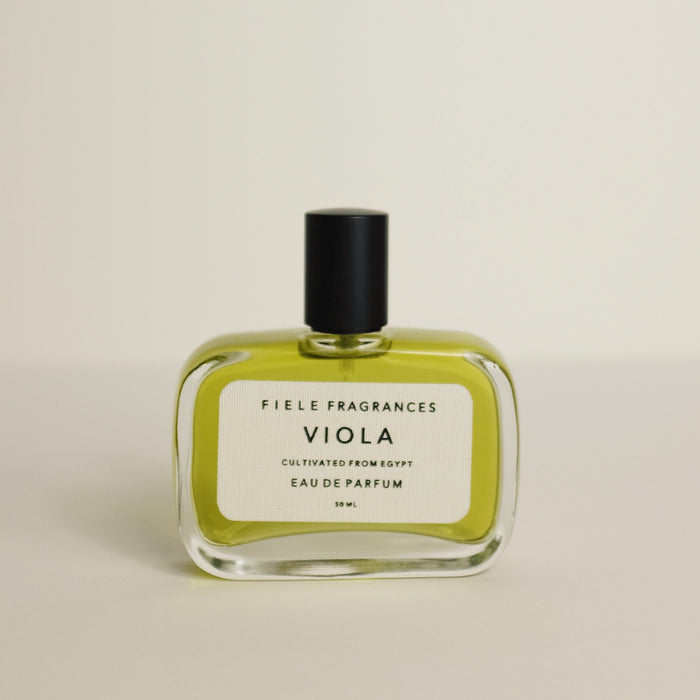 Viola: Violet, Geranium, Lemon Verbena