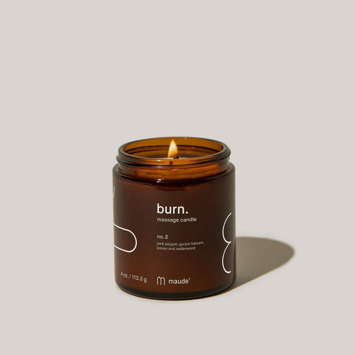 Maude | Burn Massage Candle No.2
