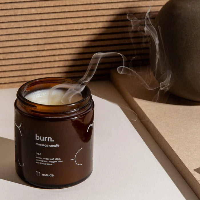 Maude | Burn Massage Candle No.2