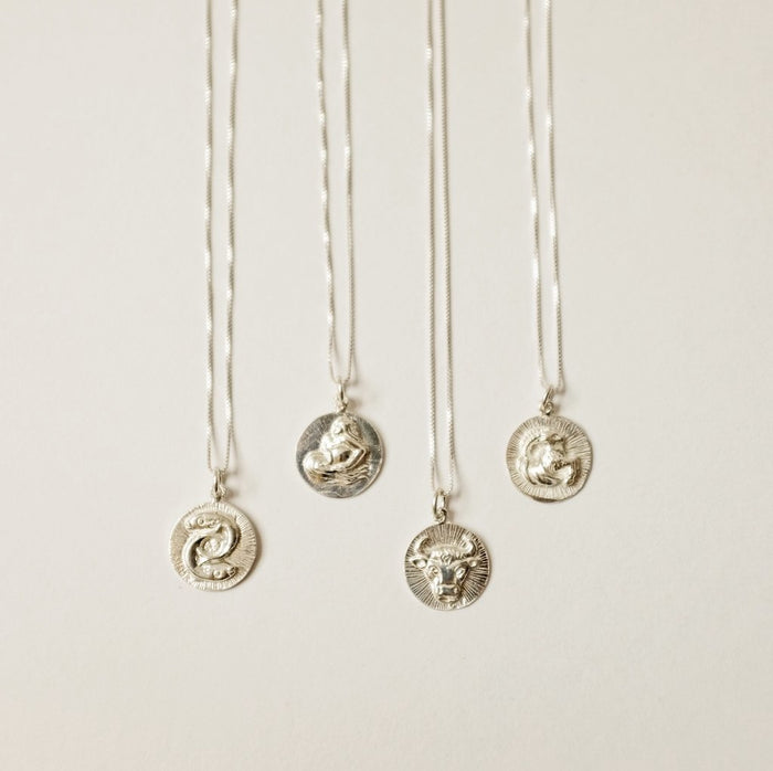 Eleventh House | Silver Zodiac Talisman