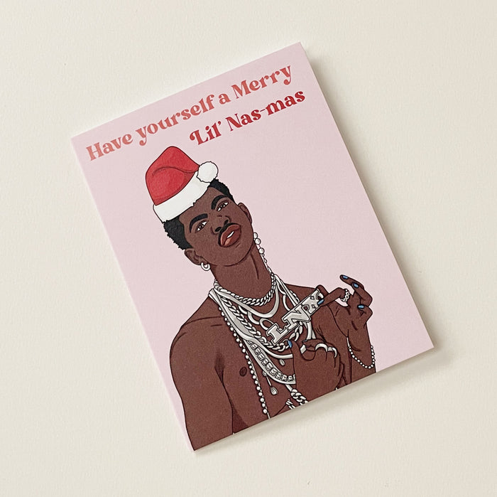 Lil Nas-Mas Card