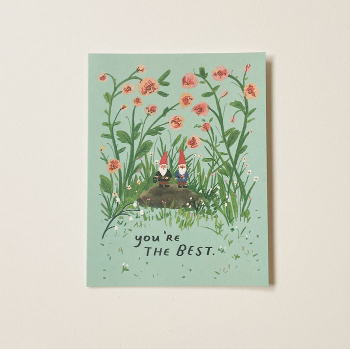 Garden Gnomes Card