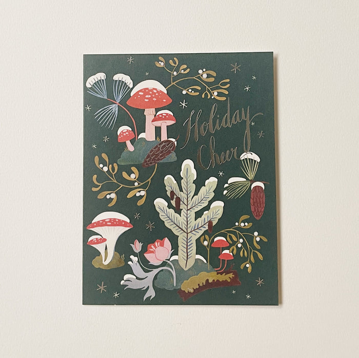 Holiday Moss Card