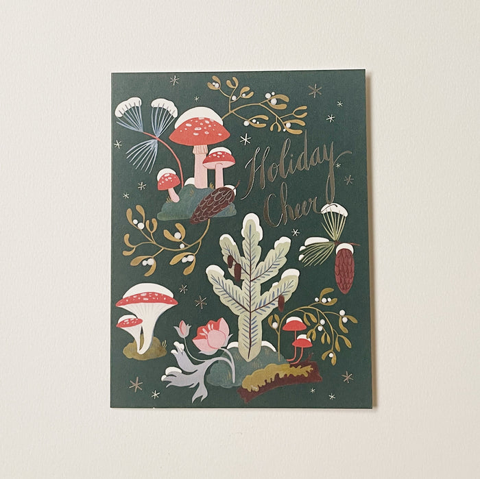 Holiday Moss Card