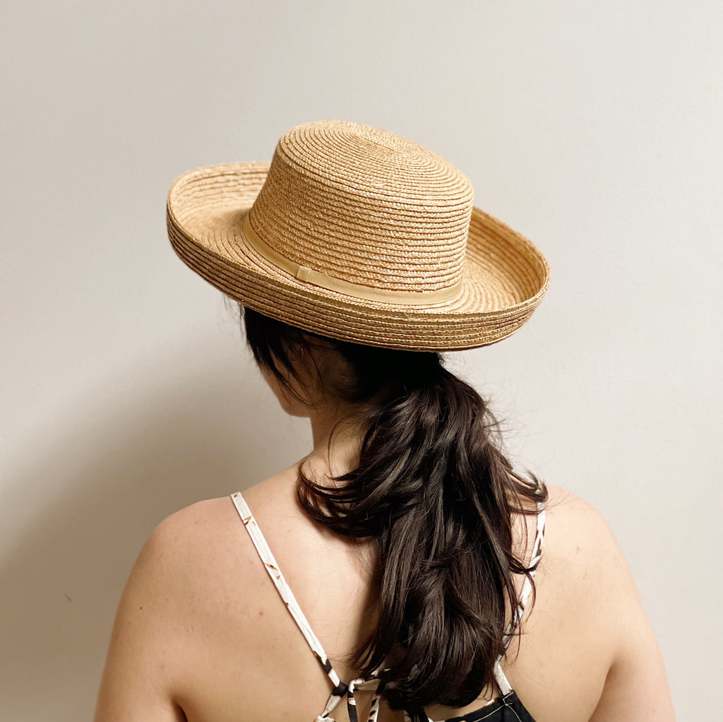 Brimmed Straw Hat