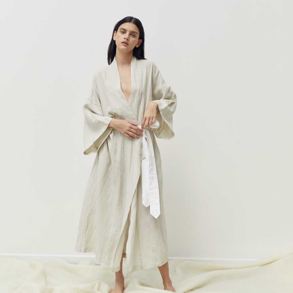 Deiji Studios | 02 Robe in Oatmeal