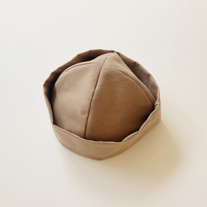 Nin Studio | Comic Beanie in Sand