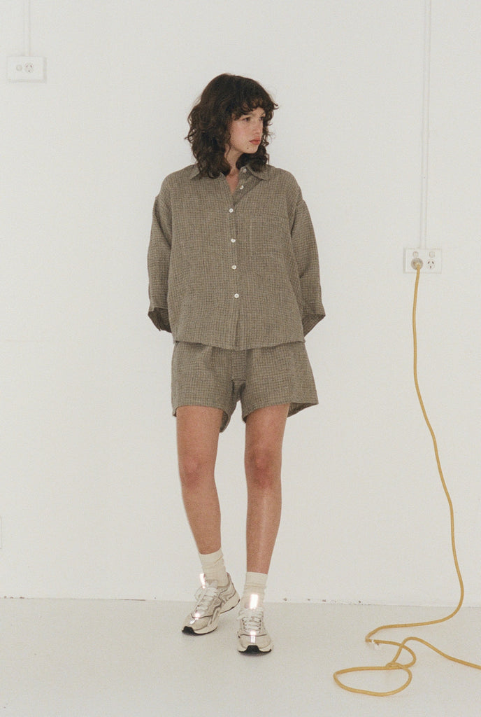 Deiji Studios 03 Set | Linen Check