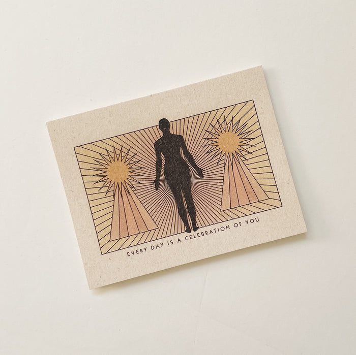 Celebration of You Card