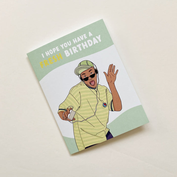 Fresh Birthday Card