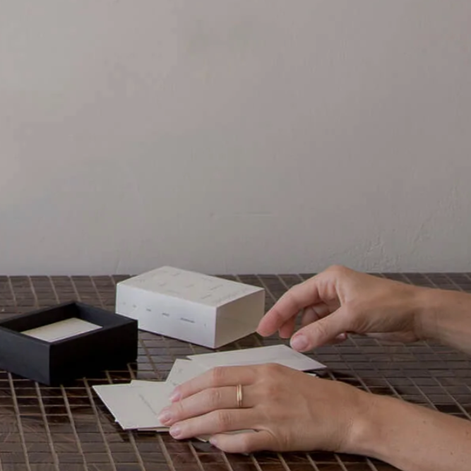 Wilde House Paper | Cultivating Conversations Deck
