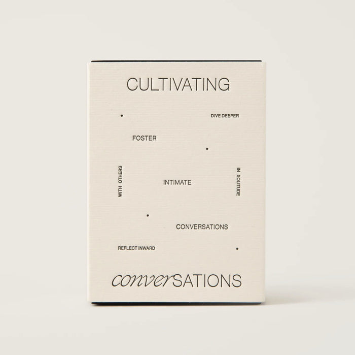 Wilde House Paper | Cultivating Conversations Deck
