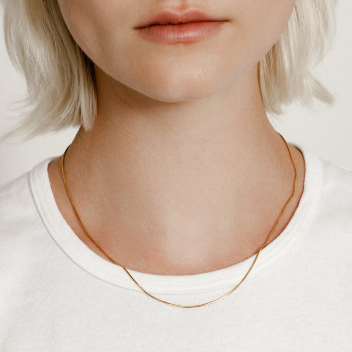 Wolf Circus | Sylvie Necklace in Gold