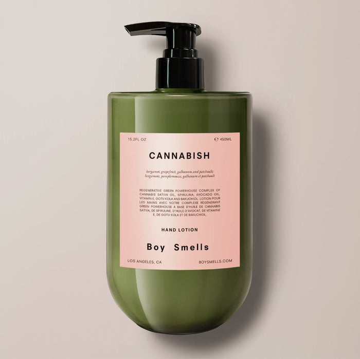 Boy Smells | Cannabish Lotion