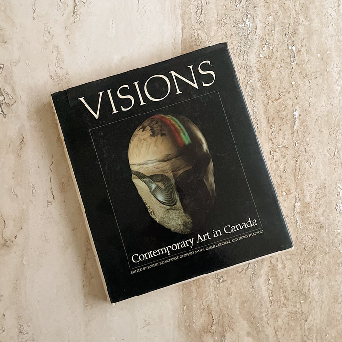Visions - Contemporary Art in Canada Book