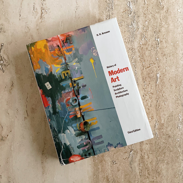 History of Modern Art Book