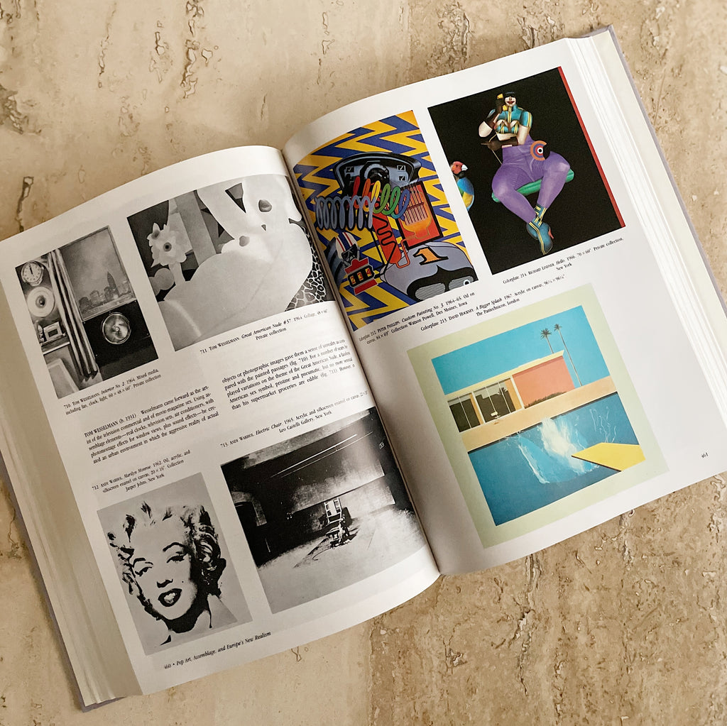 History of Modern Art Book