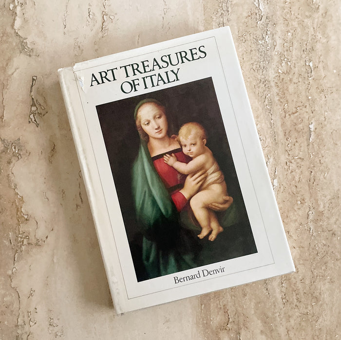 Art Treasures of Italy Book