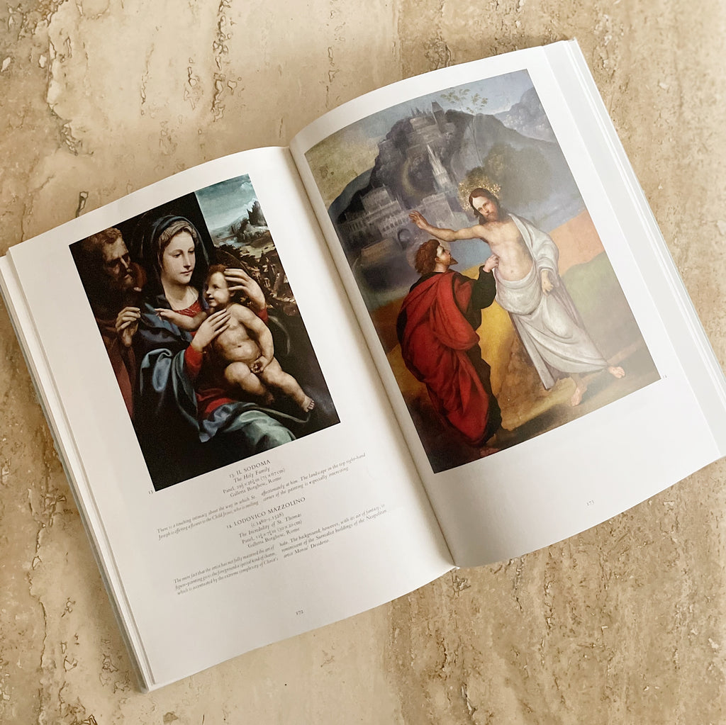 Art Treasures of Italy Book