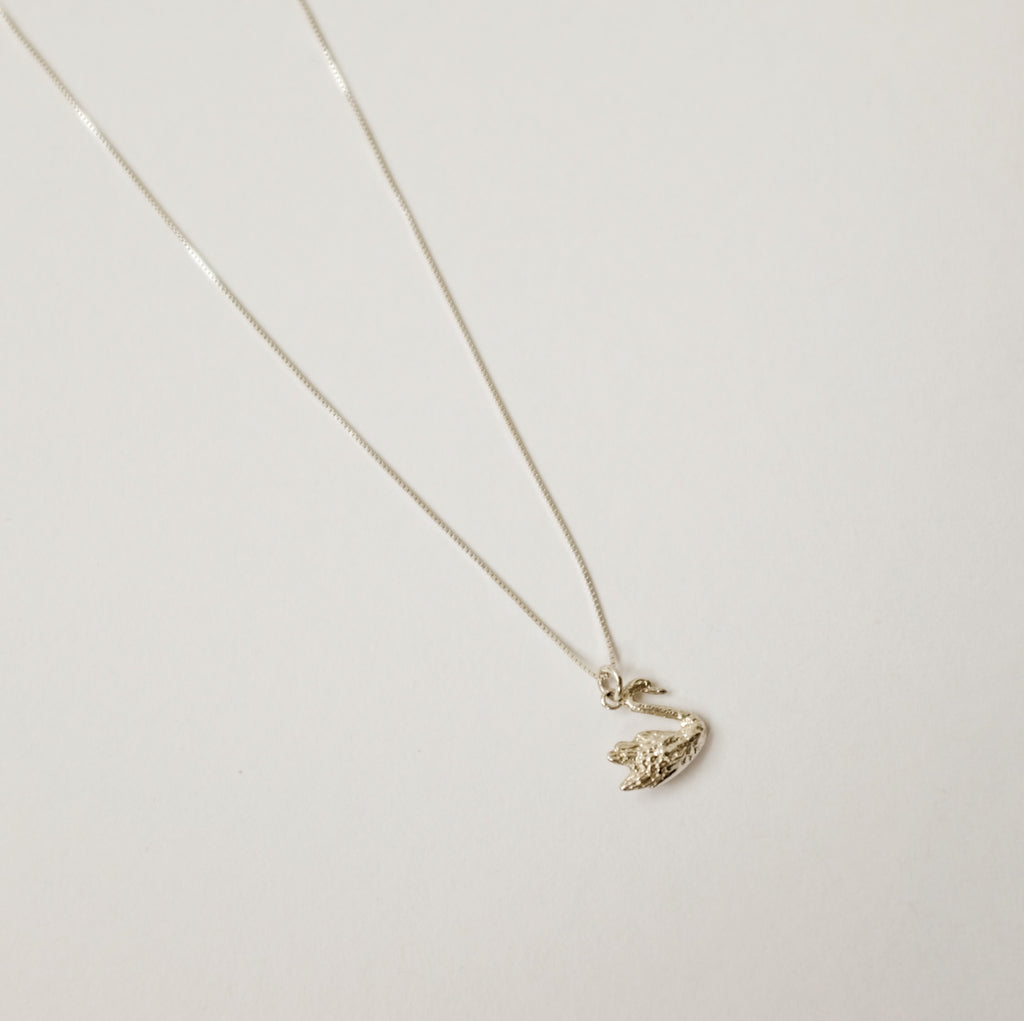 Eleventh House: Swan Necklace - HEY JUDE SHOP