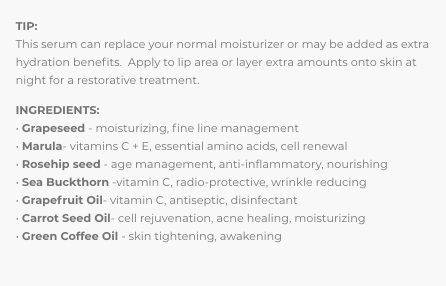 Noto Botanics | Deep Serum