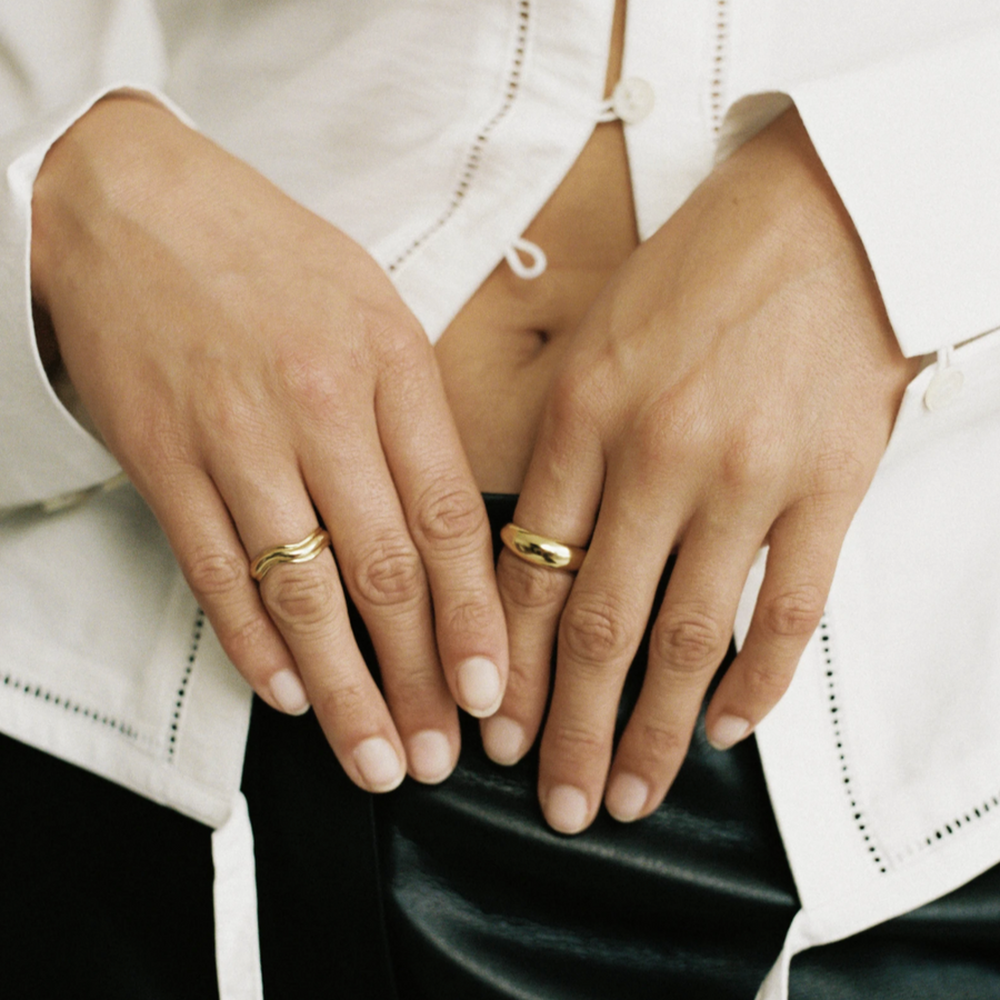 Wolf Circus | Mena Ring in Gold