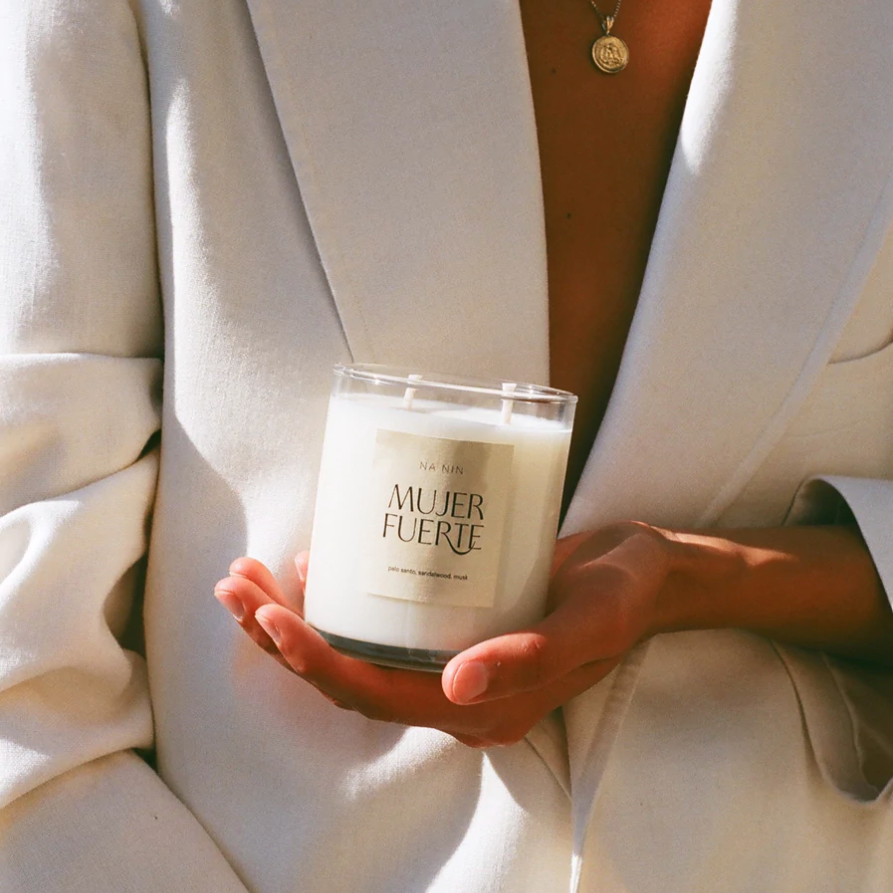 Na Nin | Mujer Fuerte Candle