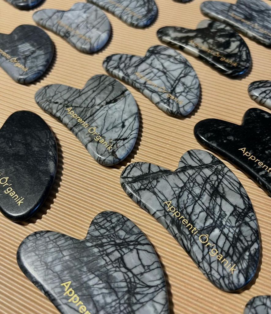 Picasso Jasper Gua Sha