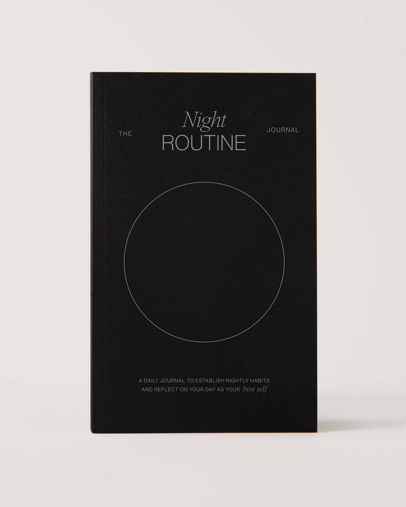 Wilde House Paper | Night Routine Journal