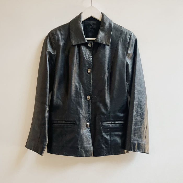 Midnight Buttery Leather Jacket