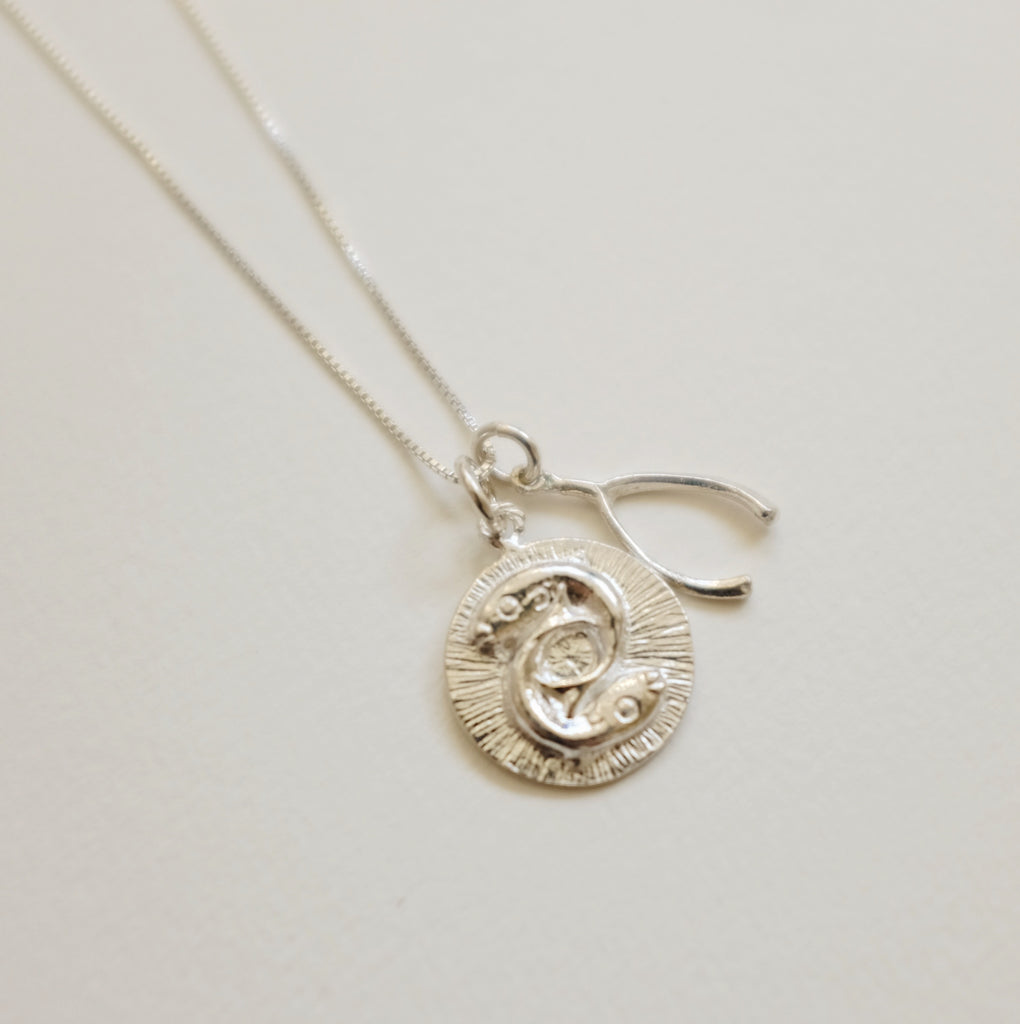 Eleventh House | Silver Zodiac Talisman